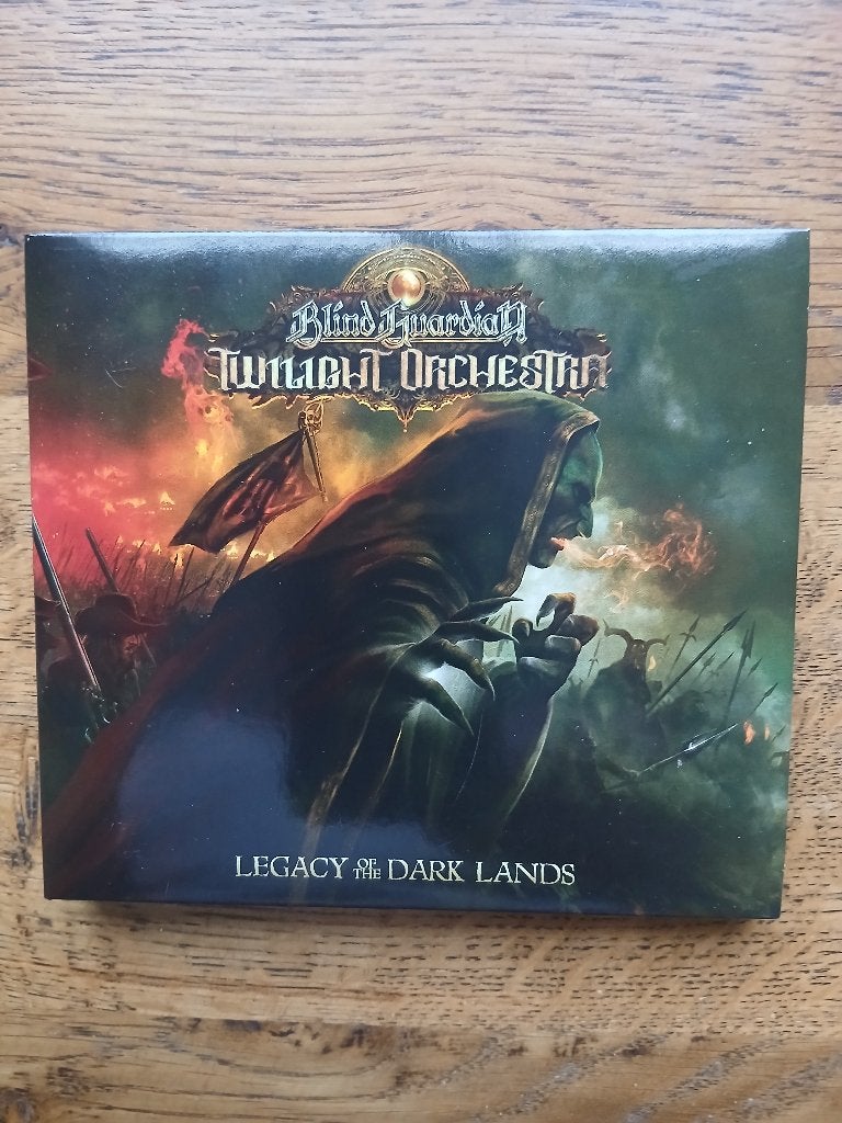 CD Blind Guardian : Legacy Of The Dark Lands (2cd), Cd's en Dvd's, Cd's | Hardrock en Metal, Ophalen