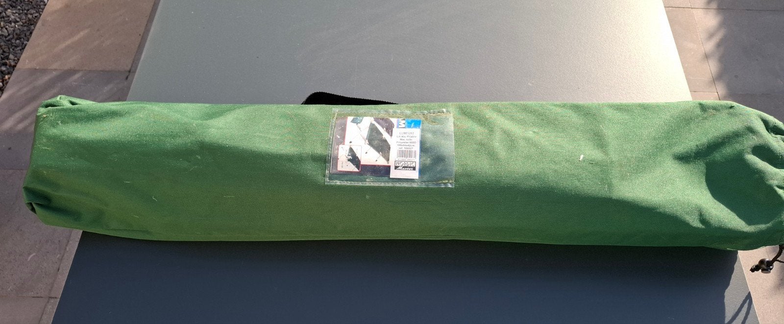 Kampeerbed/veldbed te koop, Ophalen