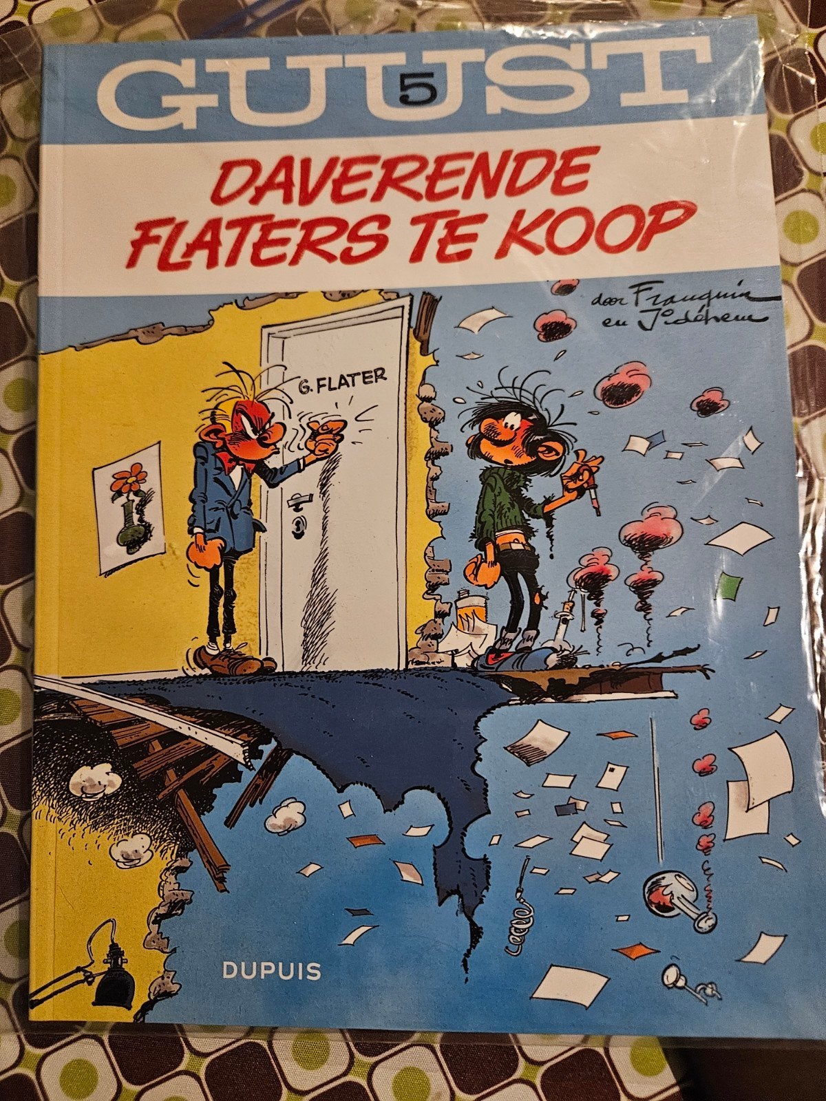 FRANQUIN - DAVERENDE FLATERS TE KOOP, Enlèvement ou Envoi, FRANQUIN
