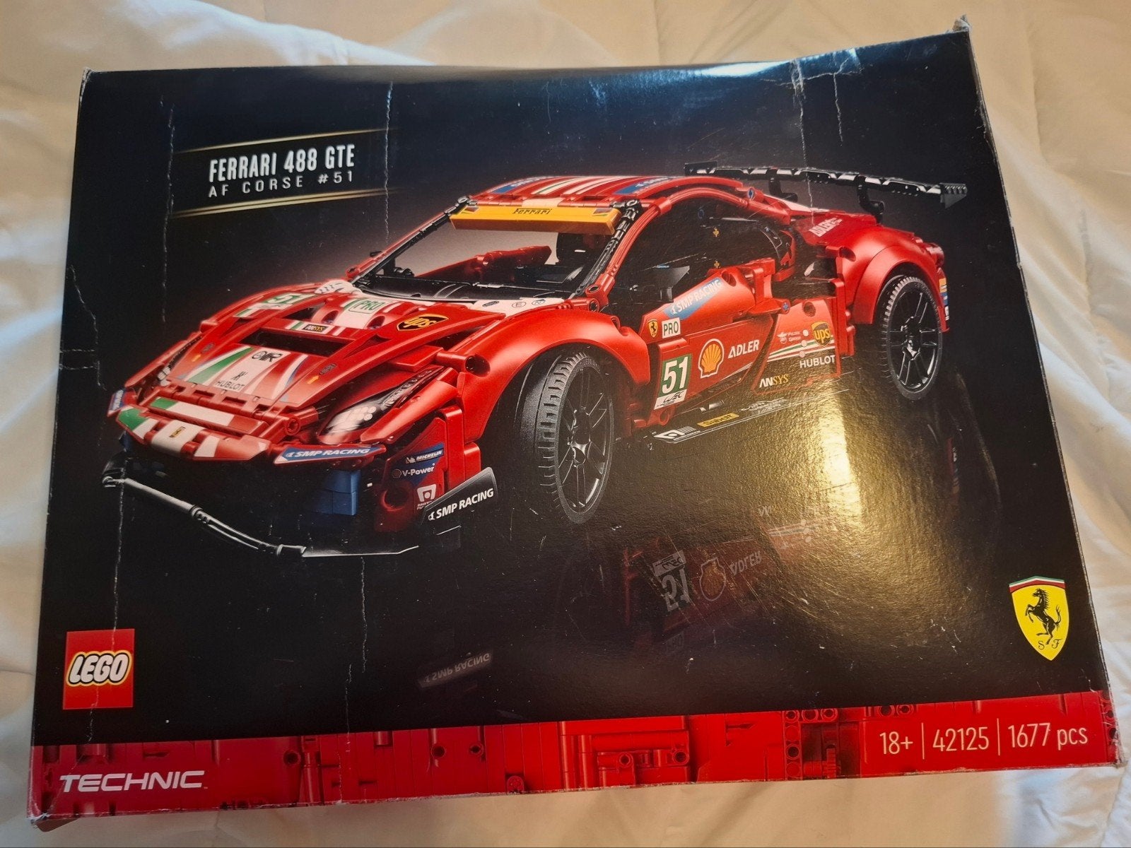 LEGO - 42125 - FERRARI 488, Kinderen en Baby's, Lego