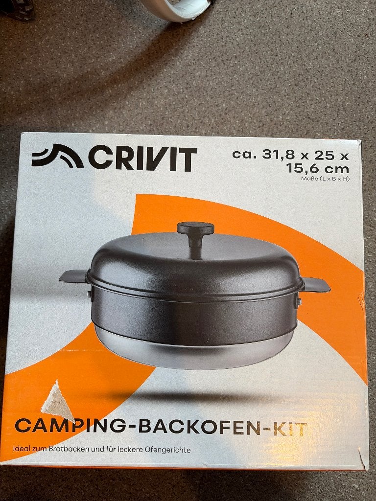 Camping kookpot, Vakantie