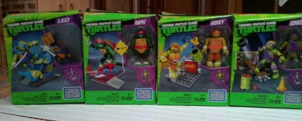 Tortues NINJA Lego, Enlèvement, Neuf, Ensemble complet, Lego