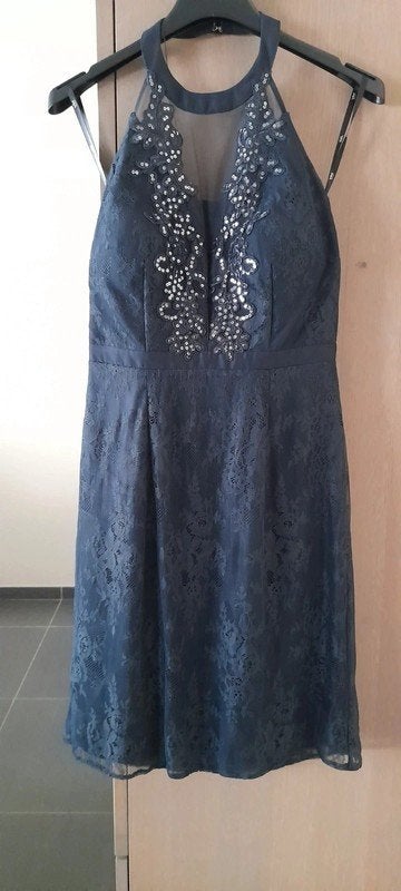 Nieuw avondkleedje Vera Mont, Vera mont, Galajurk, Blauw, Nieuw