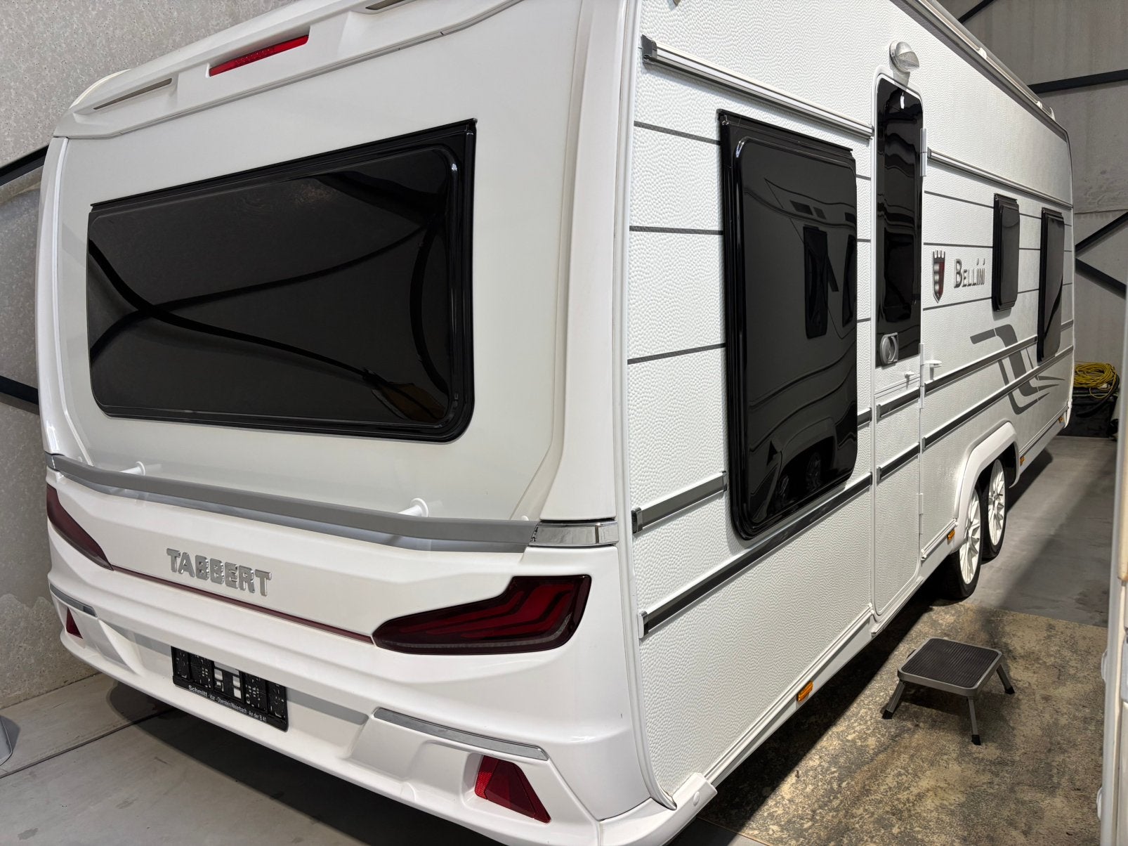 Tabbert Bellini nouveau modèle 2021, Caravanes & Camping, Grand lit, Tabbert, Airco, Particulier