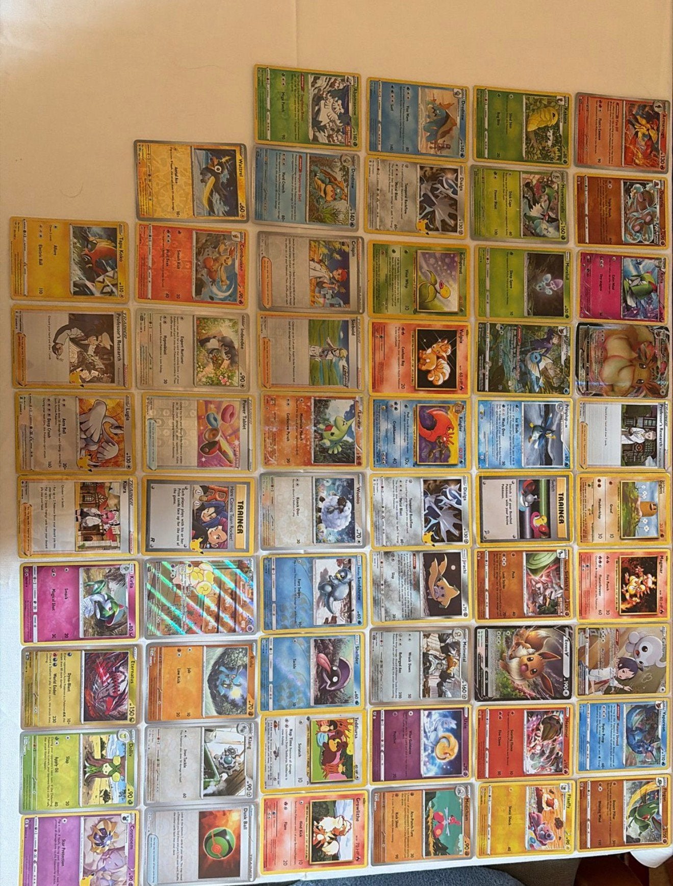 Pokemon kaarten lot, Hobby en Vrije tijd, Verzamelkaartspellen | Pokémon, Ophalen, Zo goed als nieuw