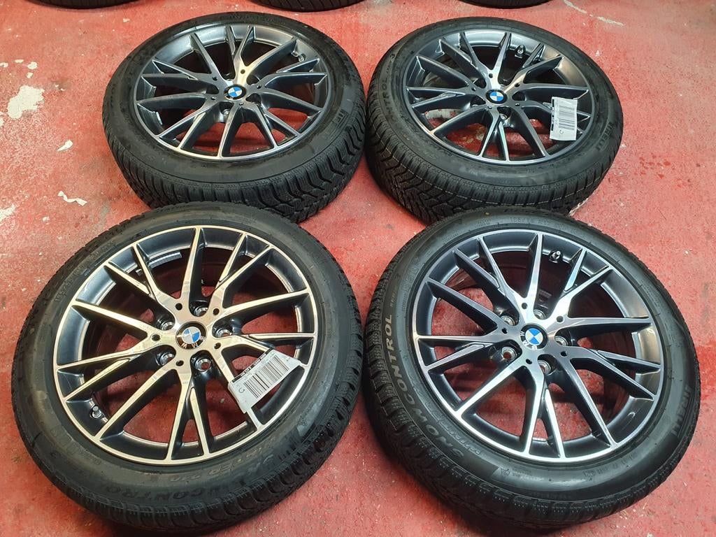 Originele BMW 17" velgenset NIEUW winterserie 1 en 2 F4X F7x, Ophalen, Banden en Velgen, Nieuw, 17 inch