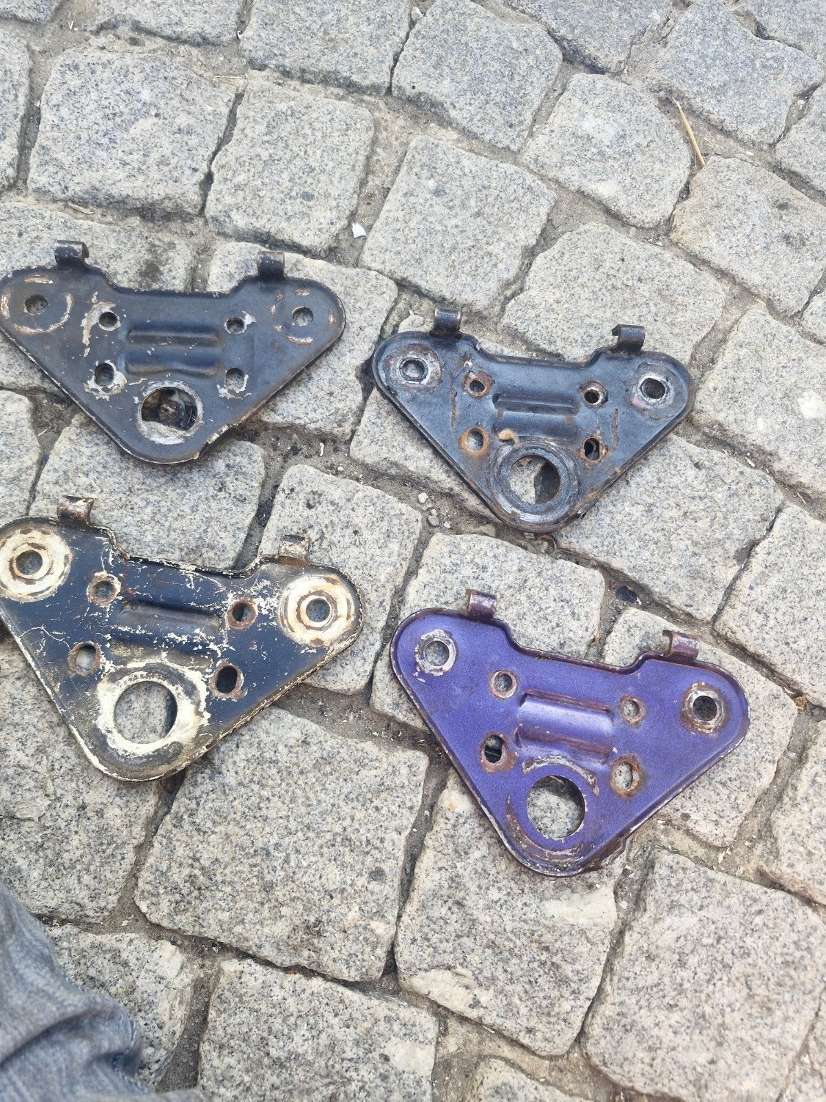 honda camino stuurplaten, Fietsen en Brommers, Ophalen of Verzenden
