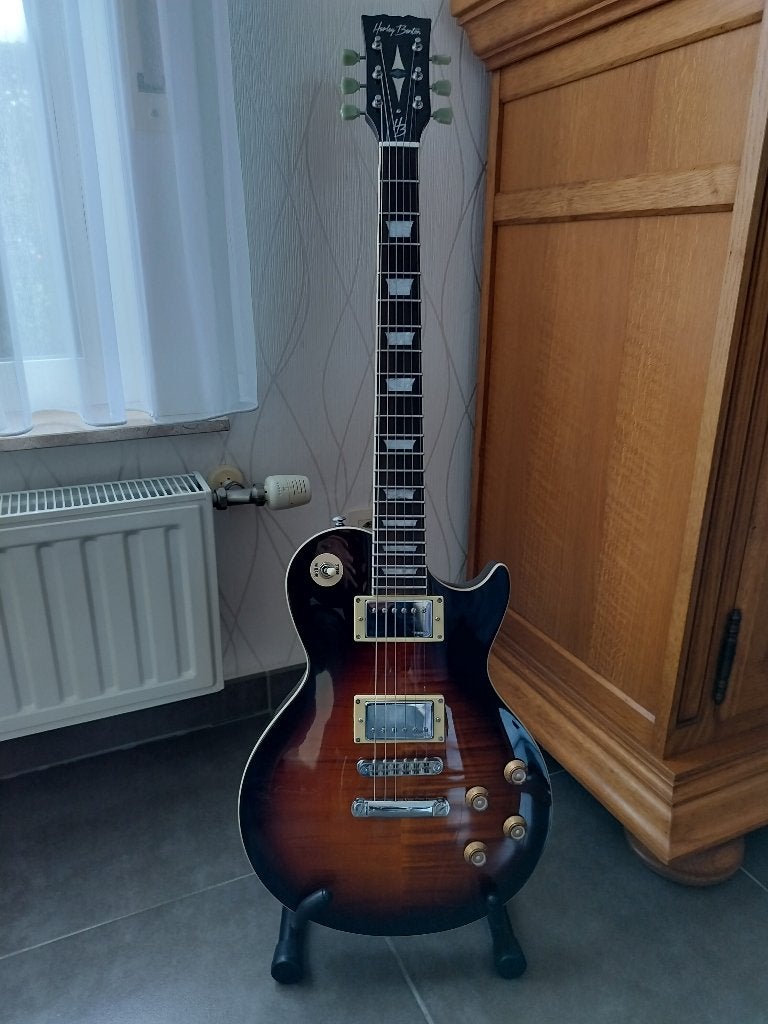 guitare Harley Benton, Musique & Instruments, Enlèvement, Comme neuf