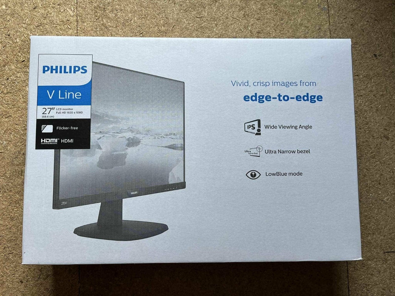 Monitor Philips 273V7QJAB  27 inch, Computers en Software, Ophalen