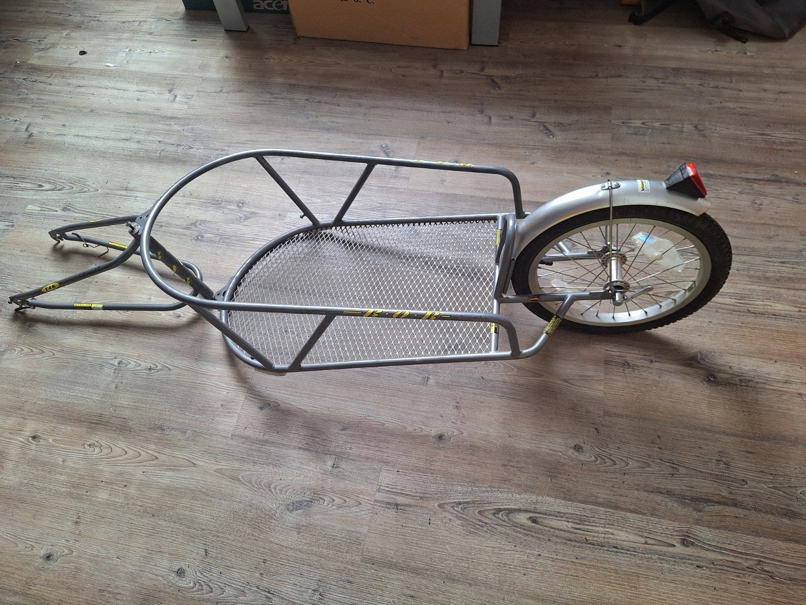 bobyak met waterdichte bagagezak, Fietsen en Brommers, Ophalen