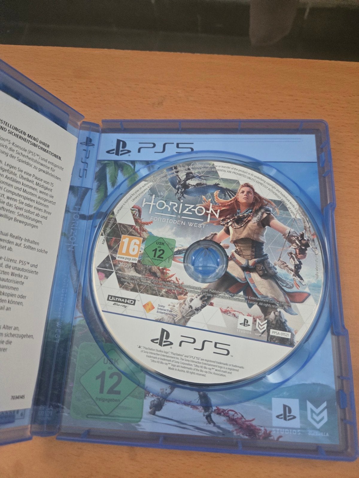 Horizon 2 Forbidden West PlayStation 5/Ps5 Pro comme neuf, Enlèvement ou Envoi, 1 joueur, Aventure et Action, Comme neuf