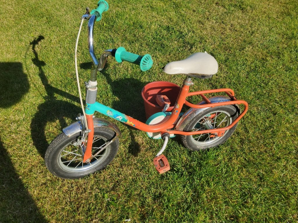 kinderfietsje, Fietsen en Brommers, Ophalen, Gebruikt, Minder dan 16 inch, Woom