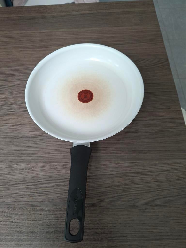 Inductie pan van tefal, Ophalen
