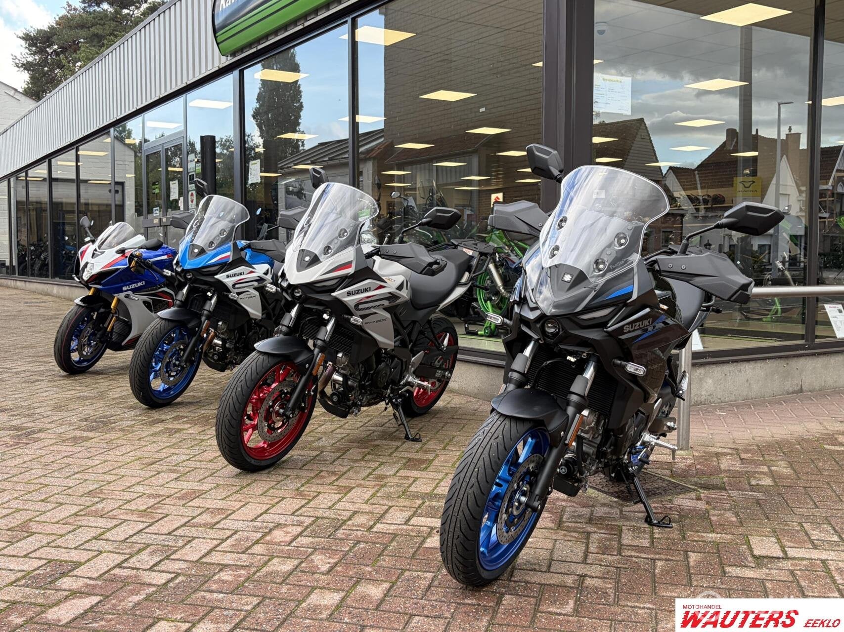 Suzuki SV-7GX nu leverbaar!, ABS, Meer dan 35 kW, Toermotor, Handgeschakeld