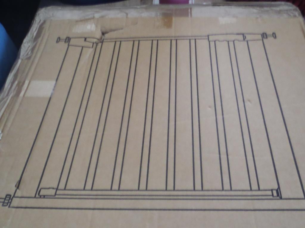 opvouwbaar huisdierhek, Dieren en Toebehoren, Ophalen, Zo goed als nieuw