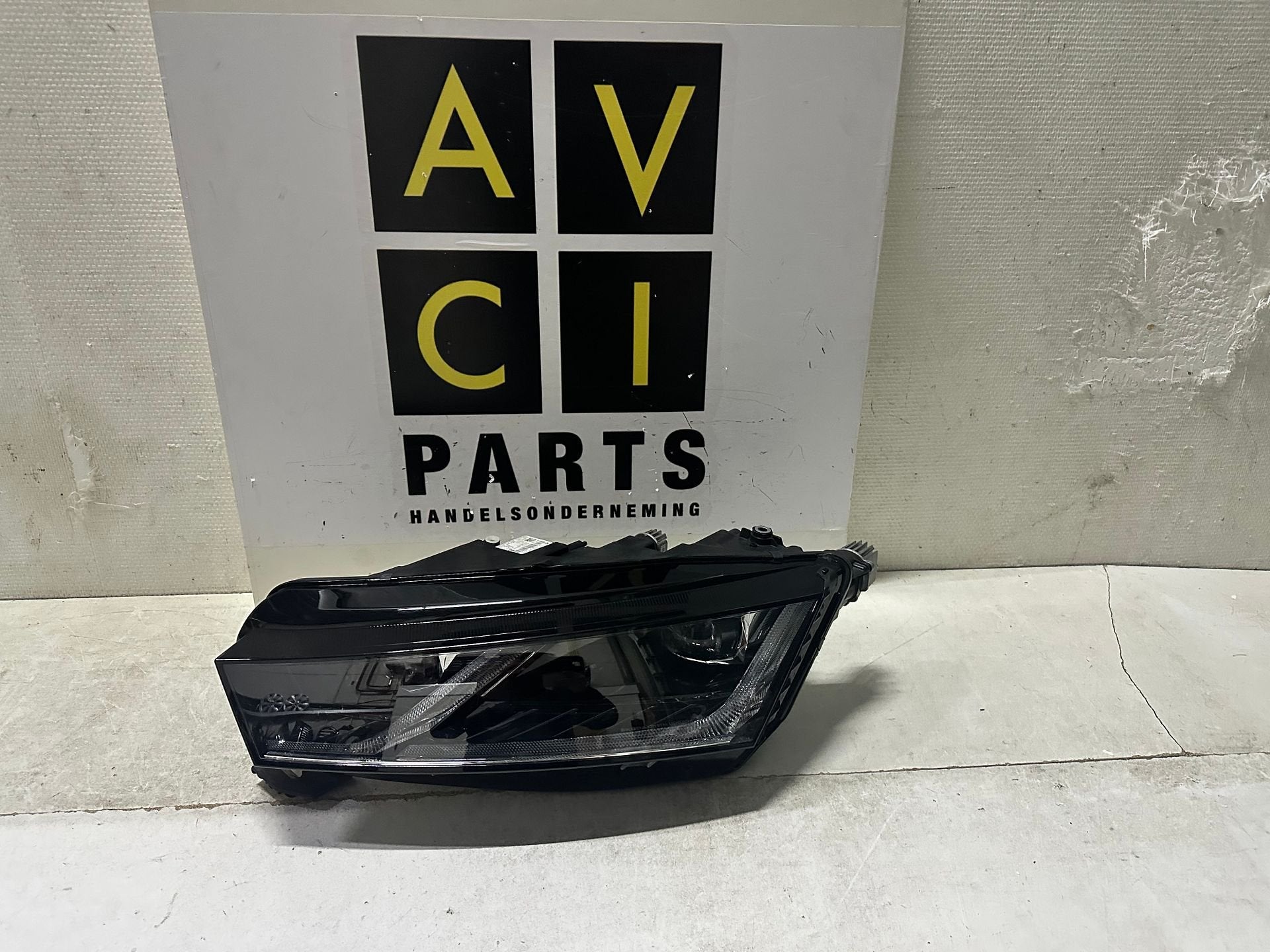 Koplamp Skoda Octavia 4 IV FULL LED5E4941015A links compleet, Gebruikt, -, -, Ophalen of Verzenden