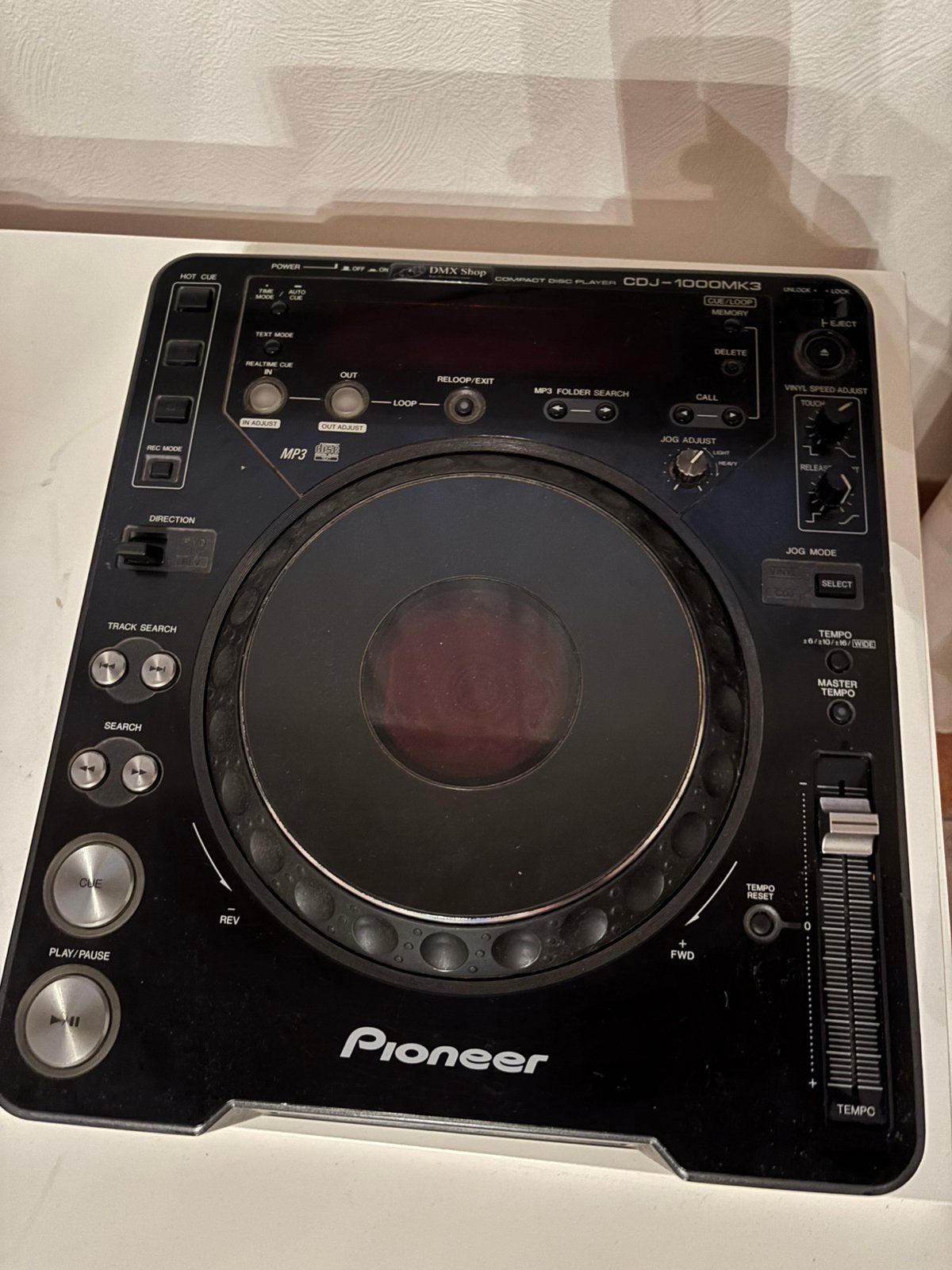 Pioneer cdj1000, Enlèvement ou Envoi, Utilisé, Pioneer