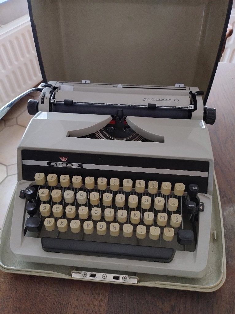 Type machine retro, Antiek en Kunst, Ophalen