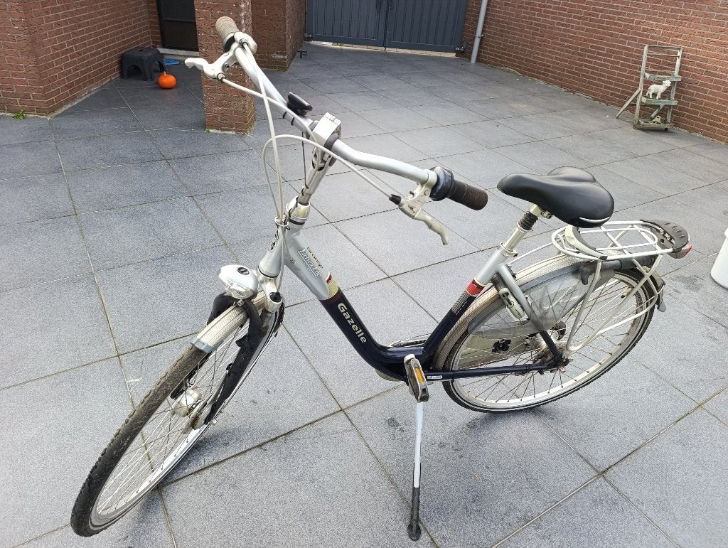 Fiets, Ophalen, Gebruikt, 47 tot 50 cm, Versnellingen