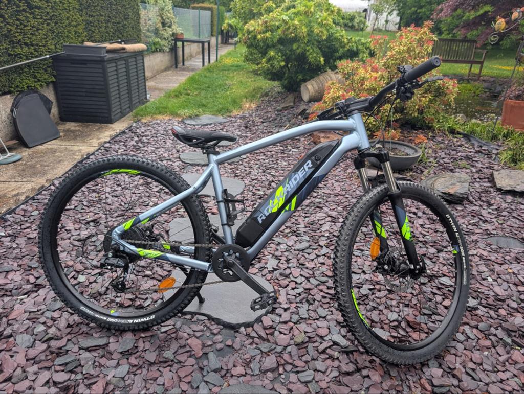 VTT Rockrider EST100, Enlèvement