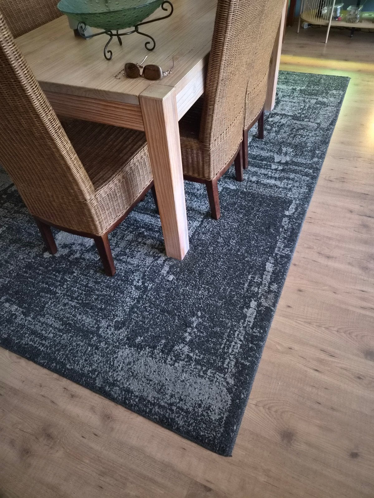 tapijten te koop, Ophalen, Gebruikt, 200 cm of meer, Grijs