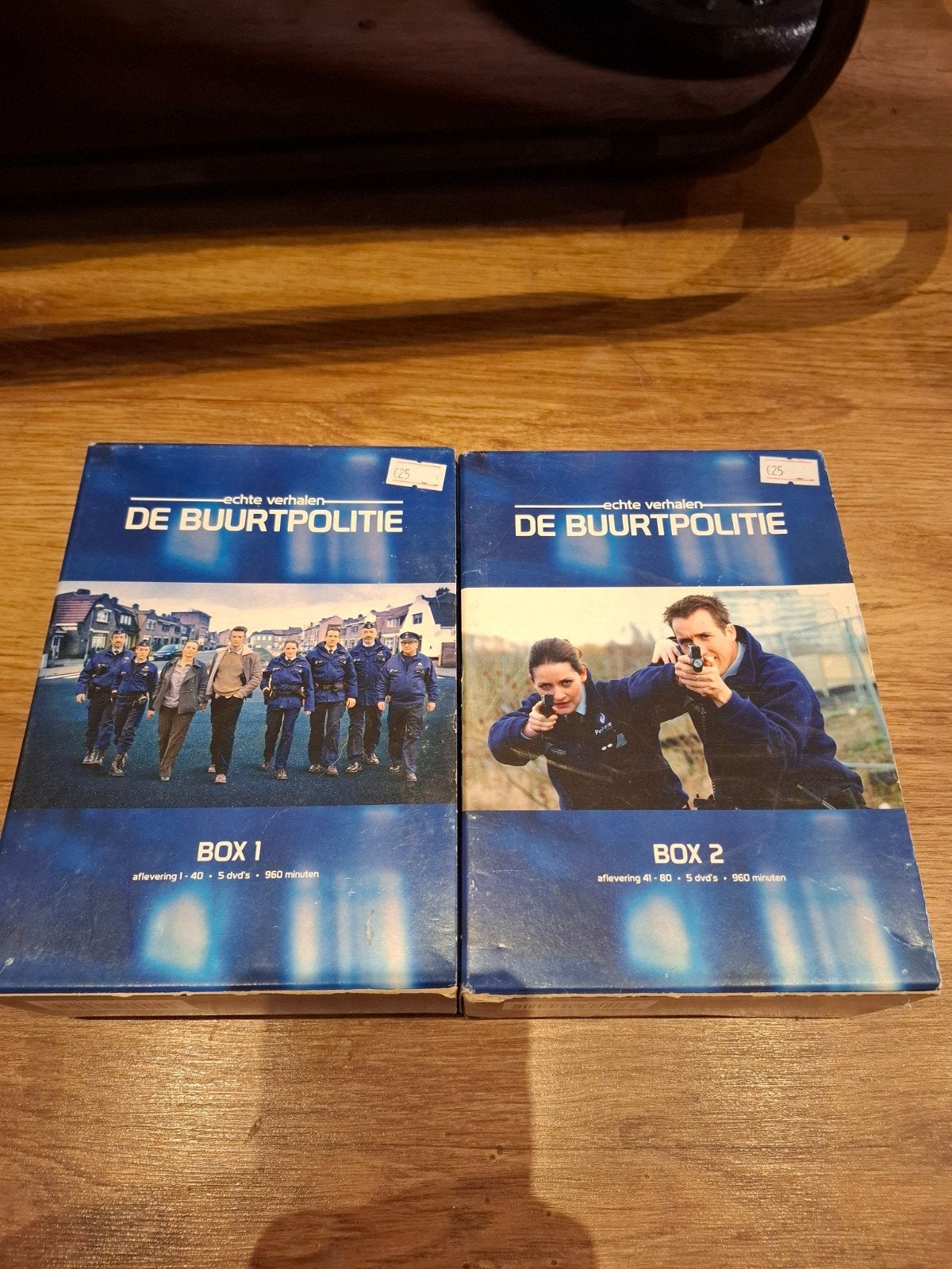 ehte verhalen de buurtpolitie box 1,2 dvd, Cd's en Dvd's, Alle leeftijden, Ophalen of Verzenden, Zo goed als nieuw