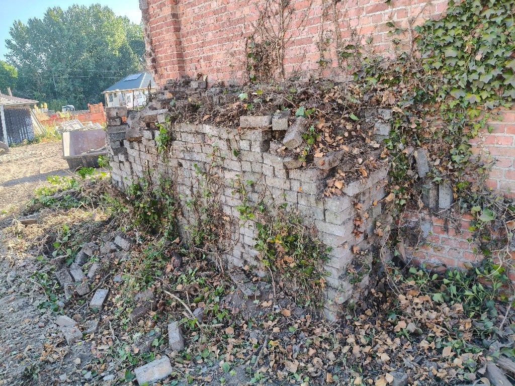 Betonklinkers gratis, Tuin en Terras, Ophalen, Gebruikt, Beton, Klinkers