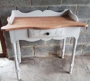Petit meuble décoratif relooké, Maison & Meubles, Enlèvement, Comme neuf
