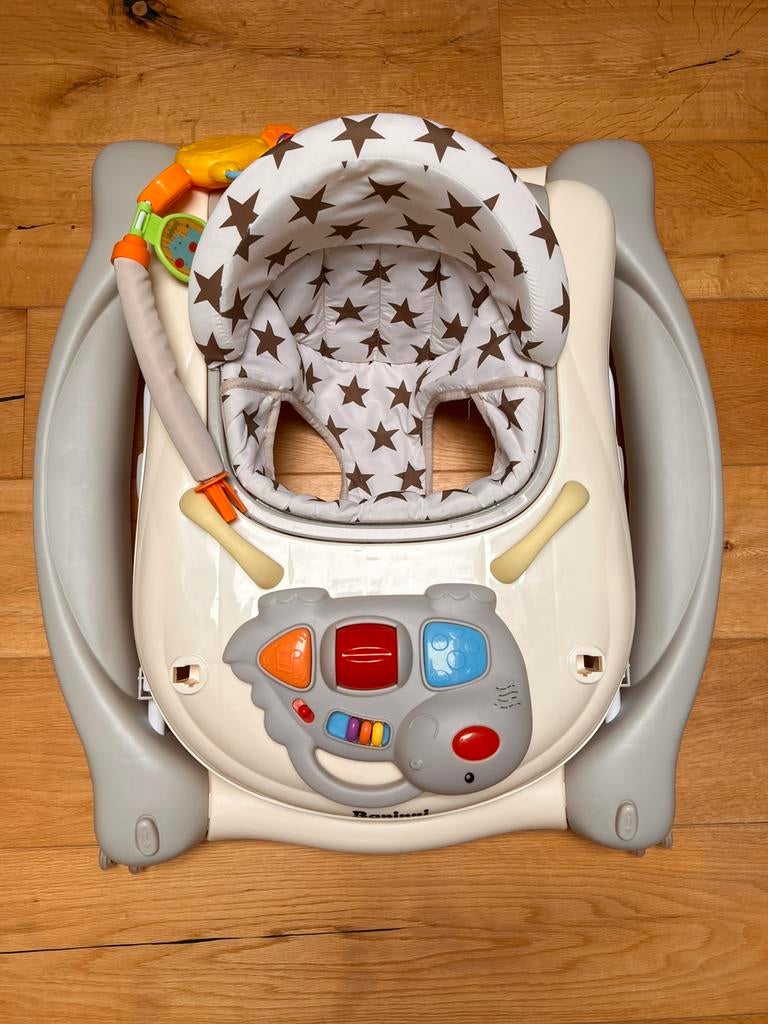 Baninni 5-in-1 Loopstoel Maya Beige nieuwstaat!, Ophalen, Zo goed als nieuw