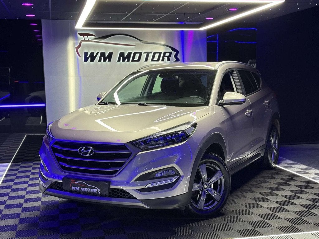 Hyundai Tucson Tucson 2.0 CRDi (bj 2017), Auto's, Hyundai, 100 kW, 4 cilinders, 136 pk, 5 deurs
