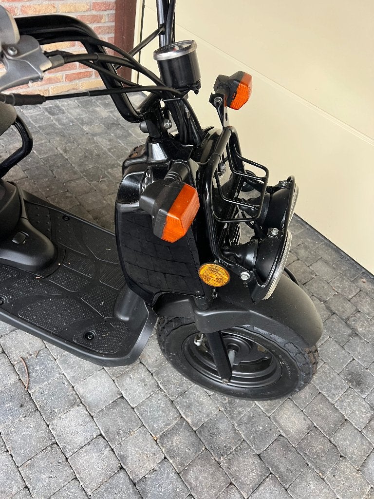 Honda Zoomer, Ophalen