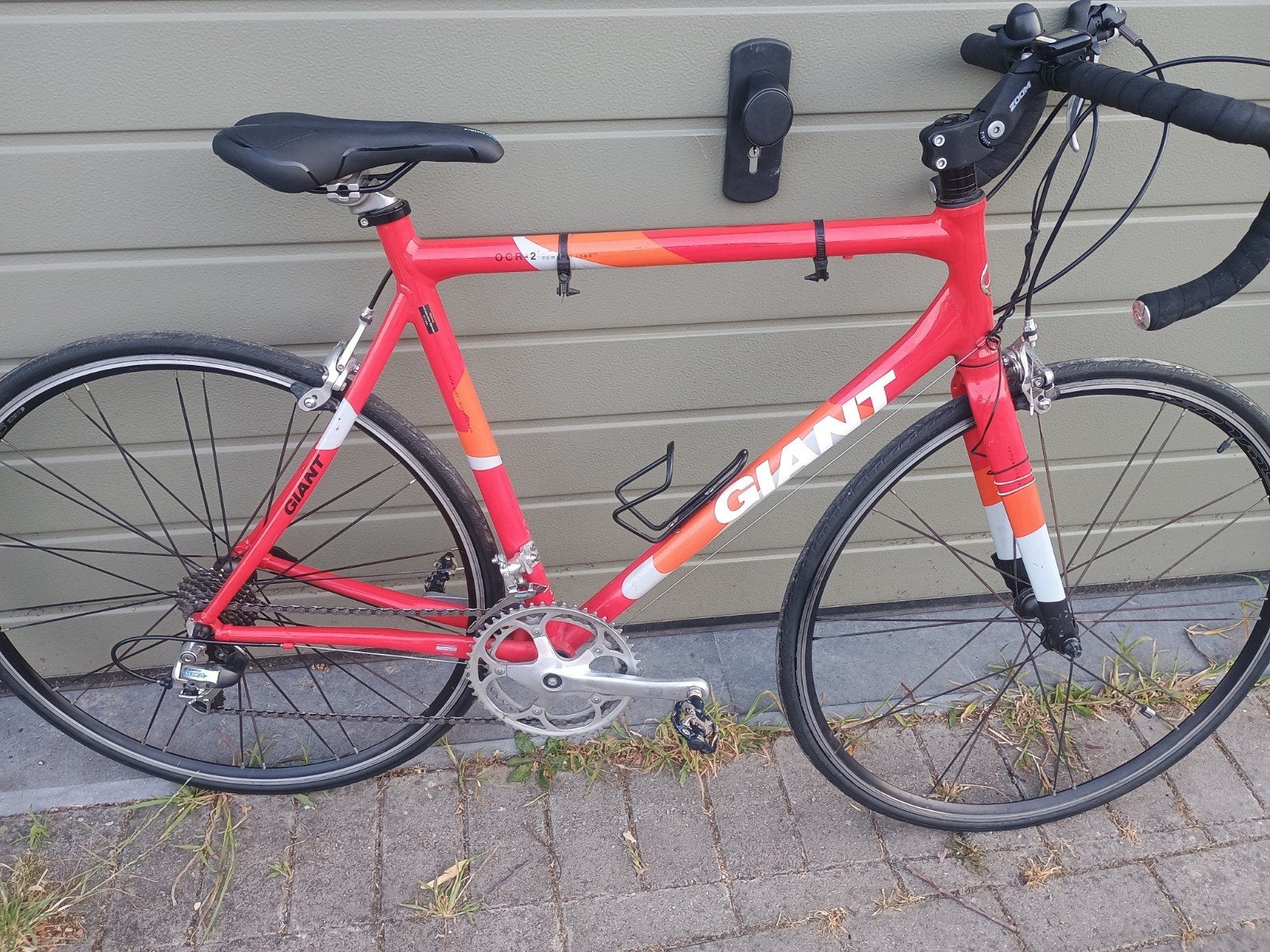 Gaint koersfiets (58) volledig in orde gemaakt en nagezien., Ophalen