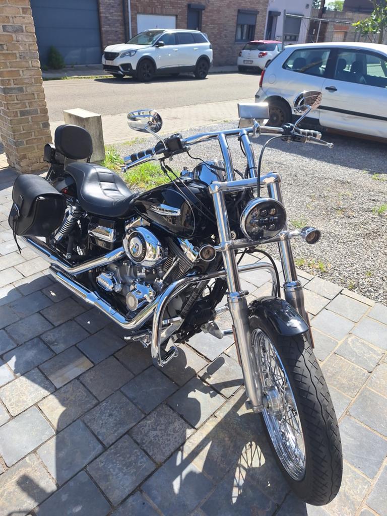 Harley Davidson  dyna fxdc, Particulier