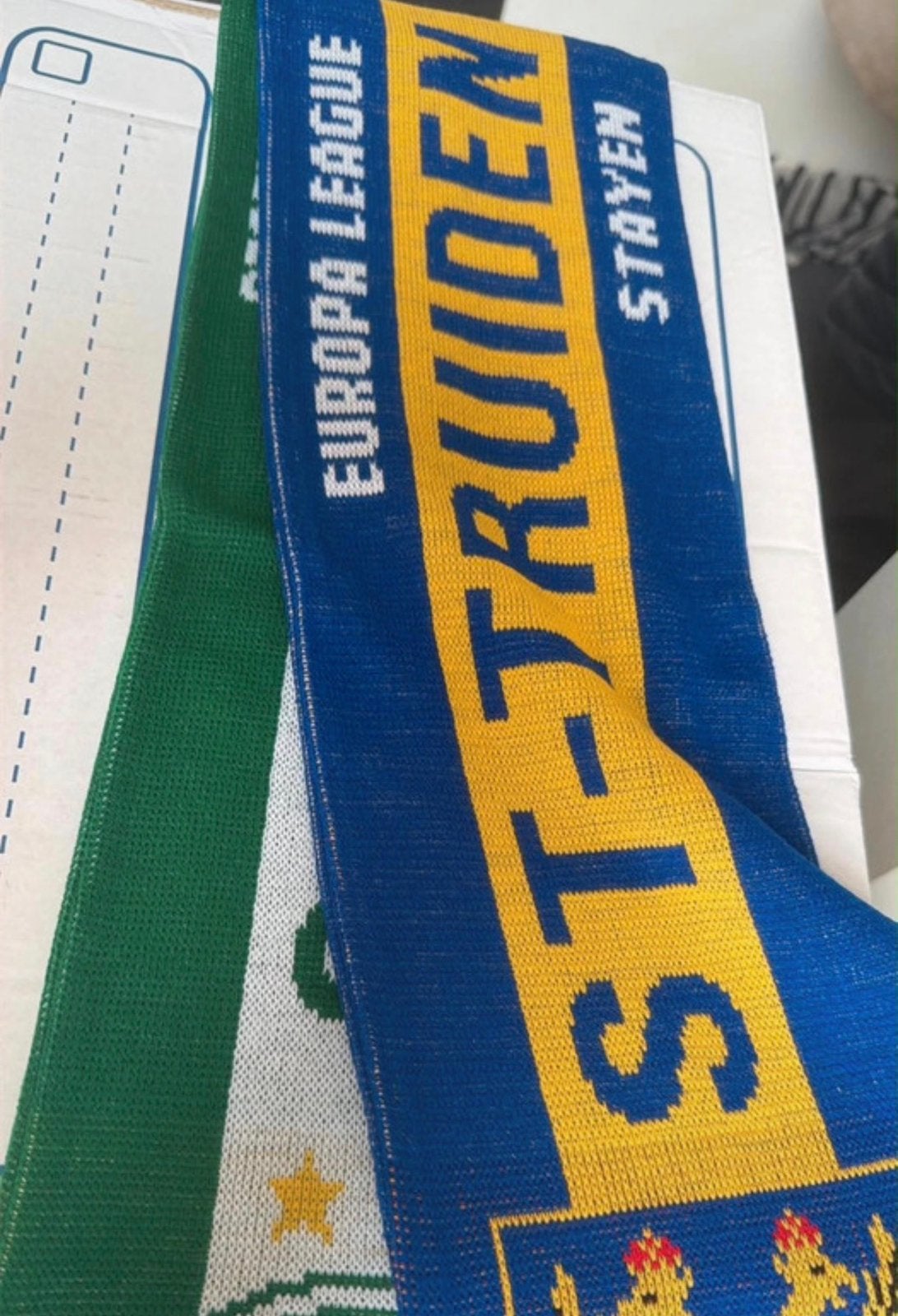 STVV EUROPA LEAUGE SJAAL OMONOIA, Verzamelen, Ophalen of Verzenden, Zo goed als nieuw