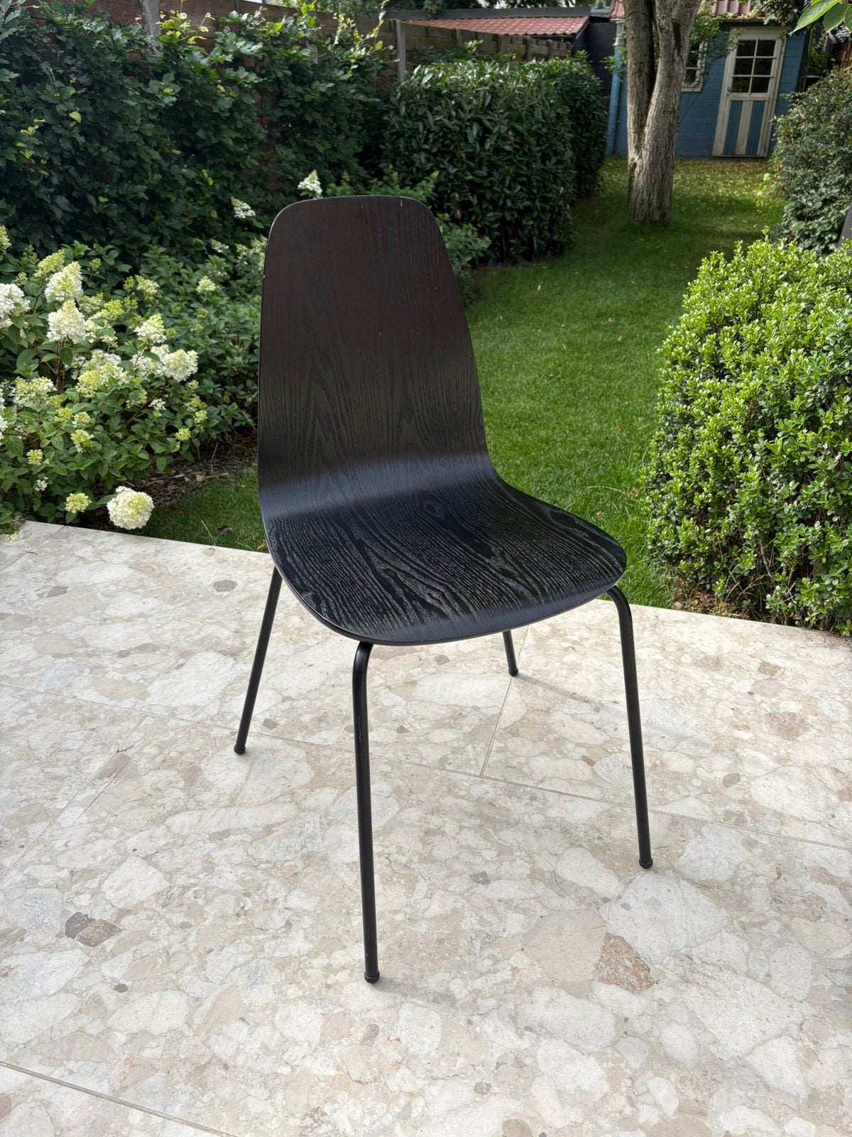 Design stoelen, Huis en Inrichting, Stoelen, Ophalen, Zwart, Zo goed als nieuw, Vijf, Zes of meer stoelen