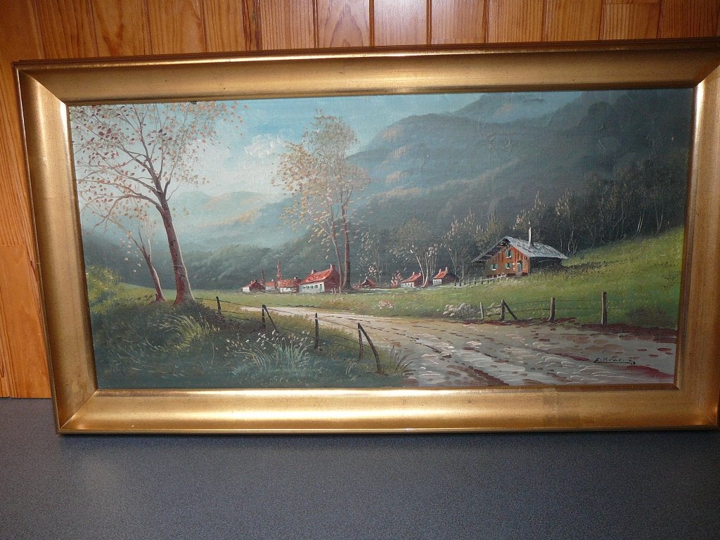 schilderij, Ophalen