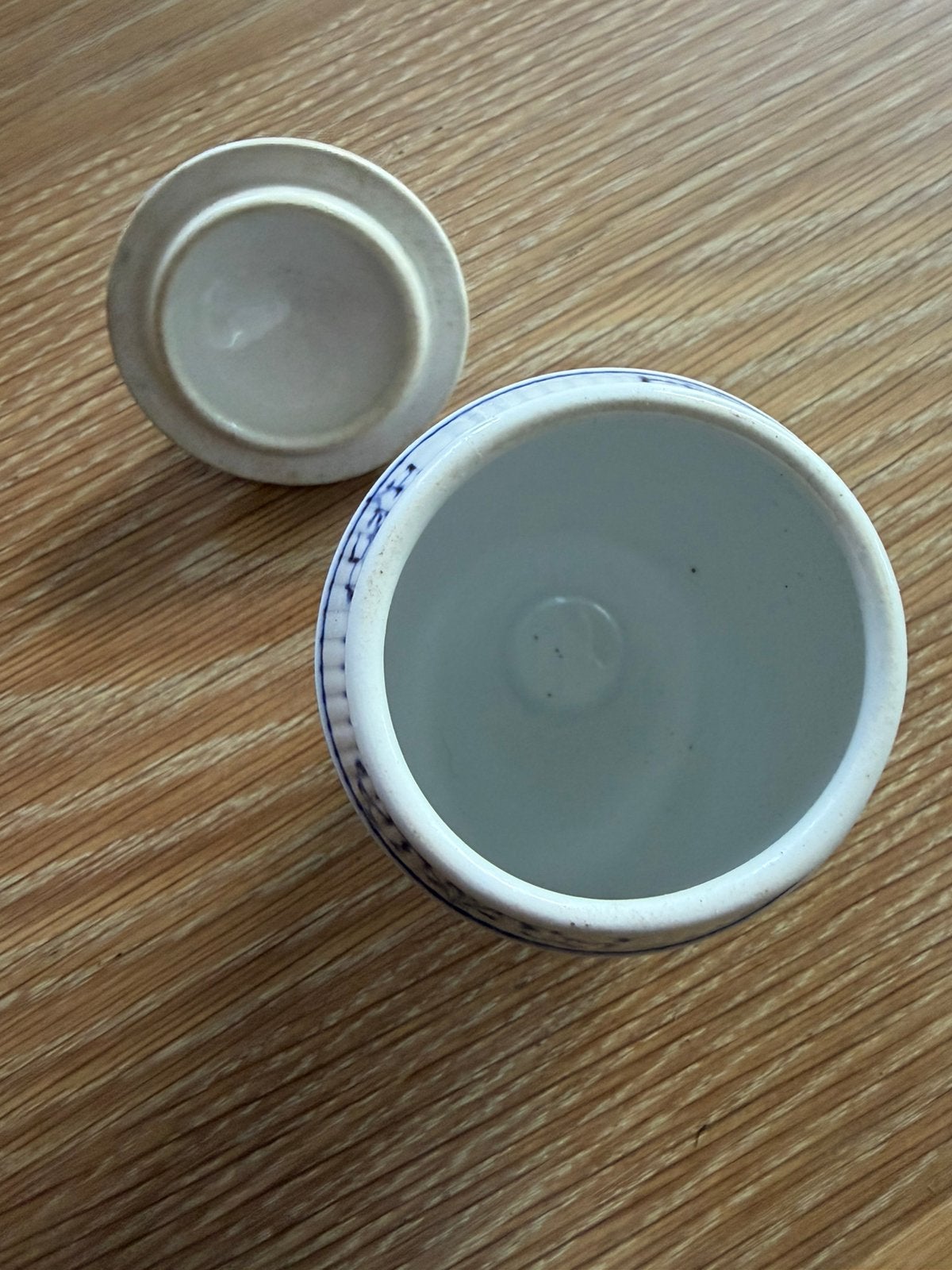 Antieke Villeroy & Boch Dresden kruidenpot – Copenhague, Ophalen