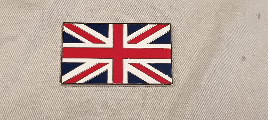 embleem UNION JACK zelfklevend, Classic Mini Cooper, Auto-onderdelen, Ophalen, Nieuw, Voor, Mini