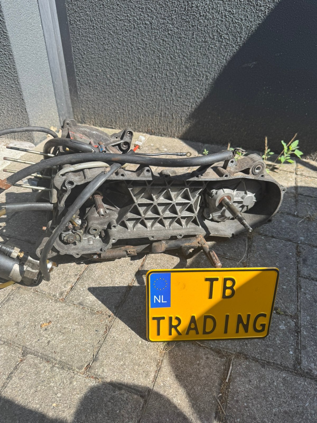 Gillera runner purejet /aprilia sr ditech blik, Fietsen en Brommers, Ophalen, Piaggio