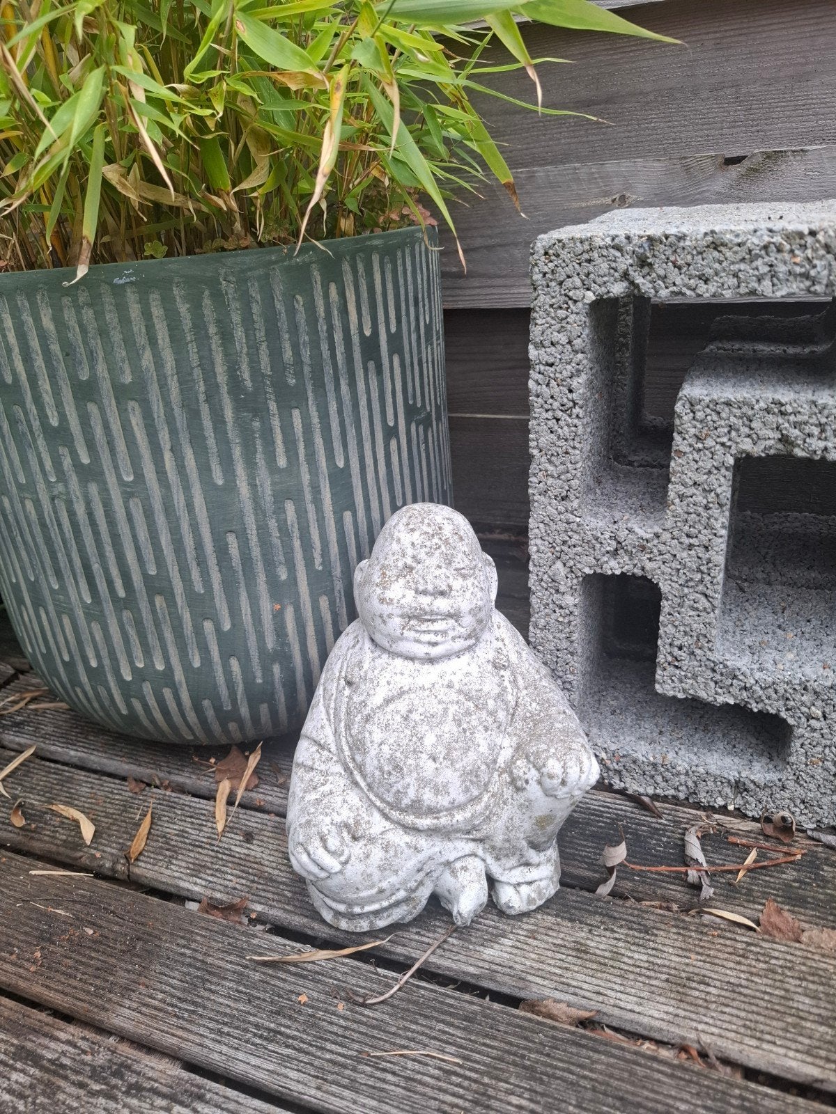 Beeldjes voor in de tuin., Tuin en Terras, Ophalen