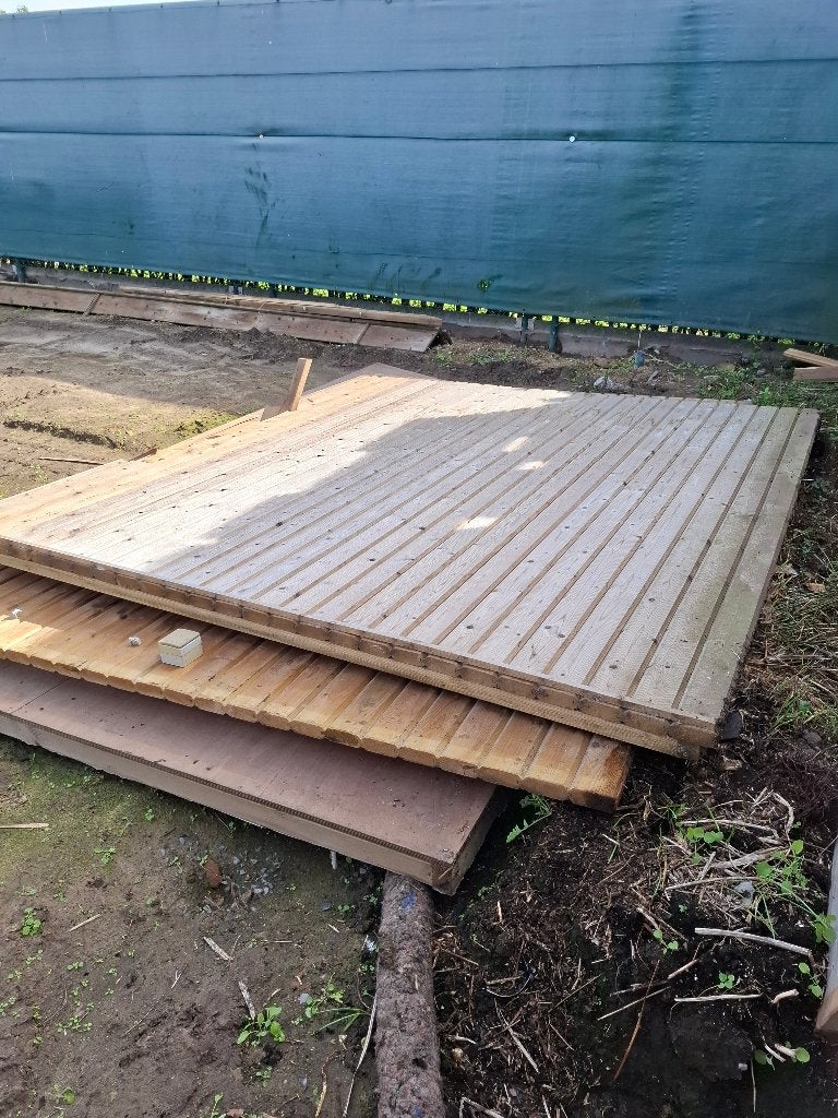 Tuinhuis, 2 fenêtres, Utilisé, 500 cm ou plus, Abri de jardin