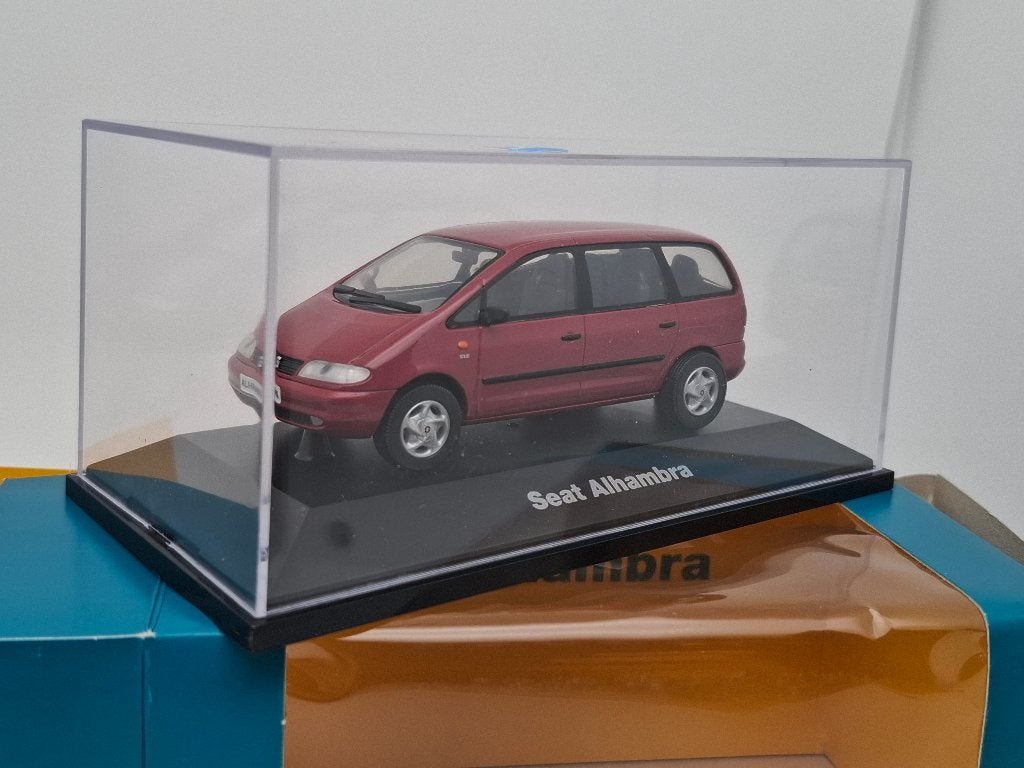 SEAT Alhambra - Herpa 1/43, Envoi, Comme neuf, Voiture, Autres marques