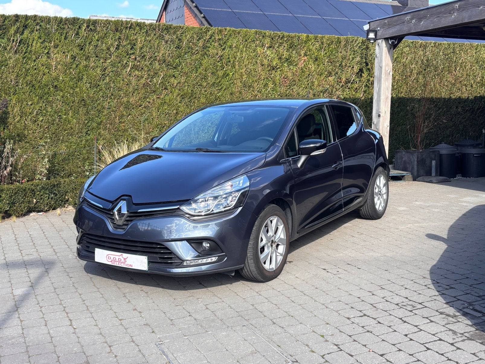 Renault Clio 0.9 TCe Limited,Airco,Gps europe,radar de recul, Autos, Argent ou Gris, 898 cm³, Euro 6, Noir