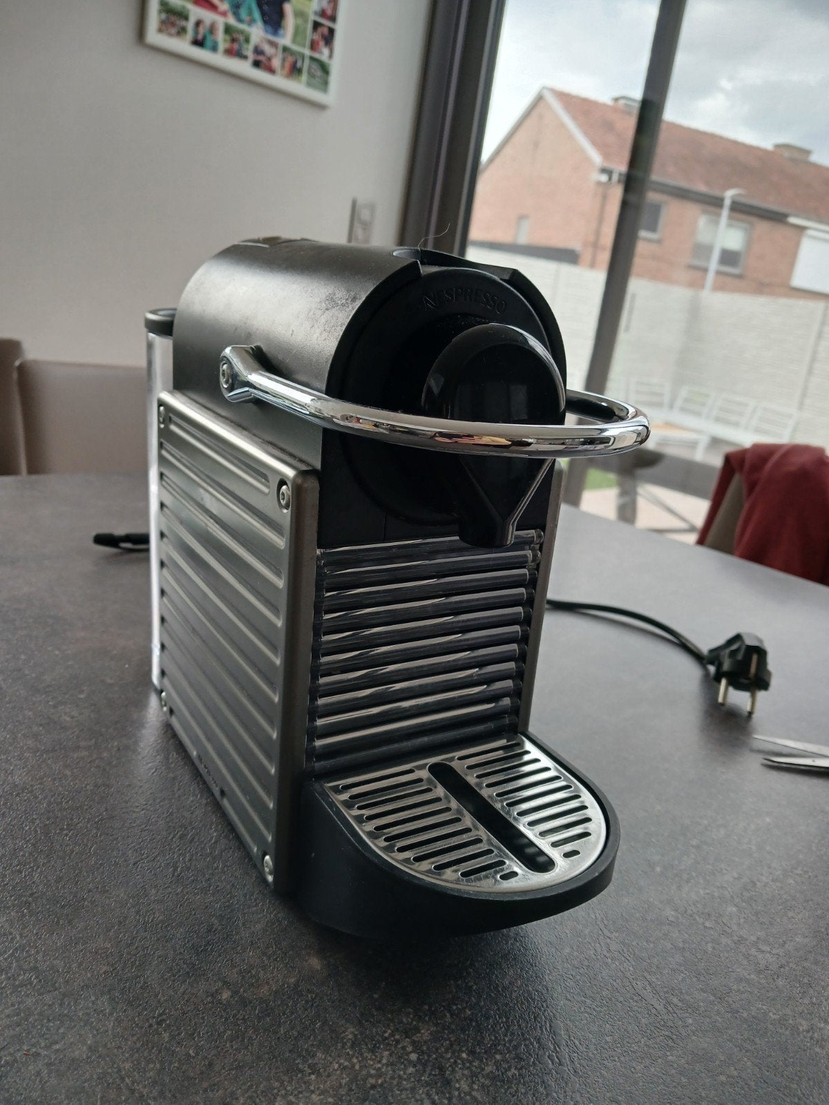 Krups koffiemachine met capsules, Ophalen, Koffiemachine