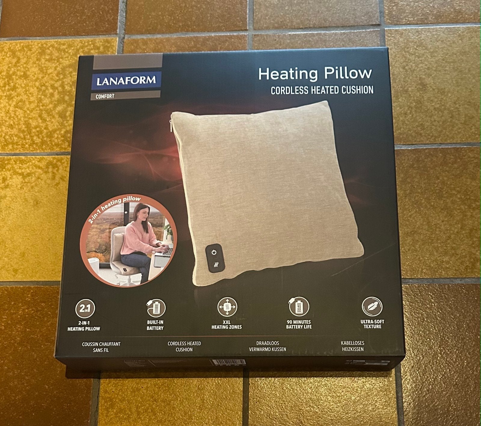 Heating pillow, Ophalen, Nieuw