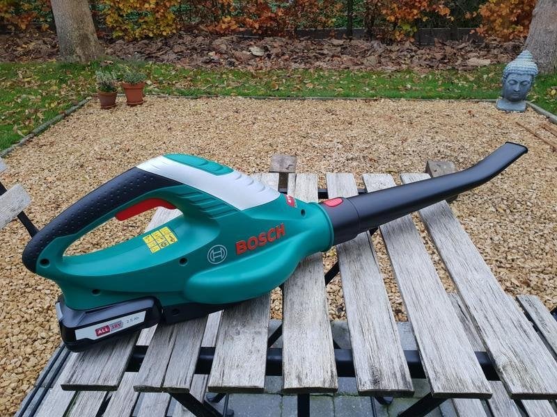 Bosch ALB 18 Li accu bladblazer zonder accu, Gebruikt, Ophalen of Verzenden, Bosch, Accu