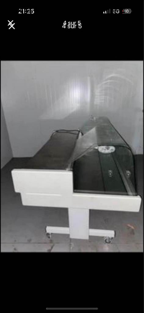 Frigo vitrine, Ophalen