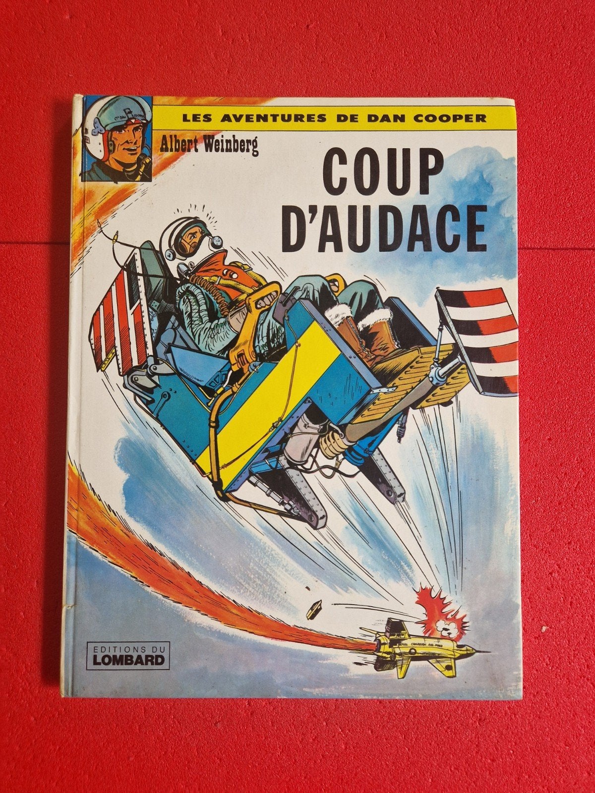 Bd dan cooper 6, Livres, BD, Enlèvement ou Envoi
