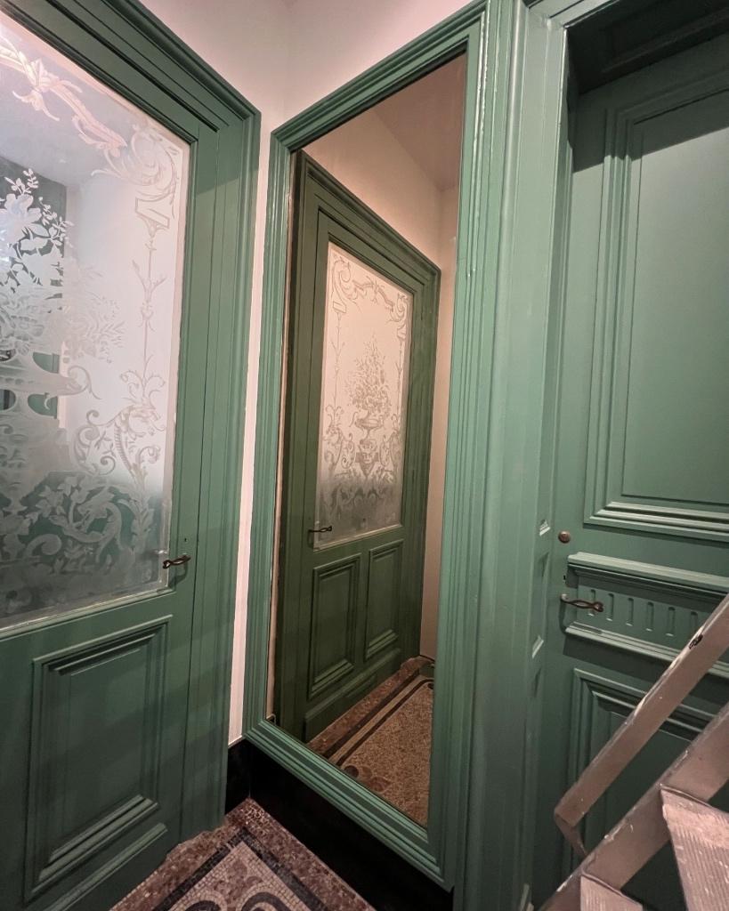 Miroirs de style haussmannien, Neuf, Enlèvement, 200 cm ou plus, 50 à 75 cm