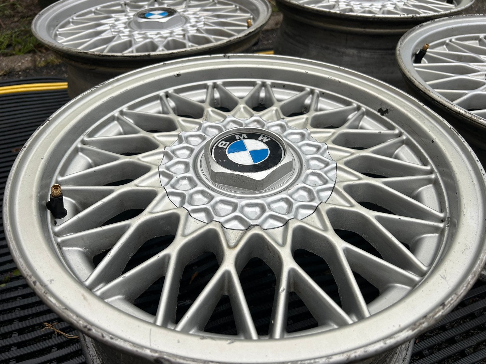 Bmw jantes bbs 15p E30 M3, Autos : Pièces & Accessoires, Enlèvement, Jante(s)